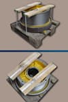 Traction Sheave 200023695 Use For THYSSENKRUPP
