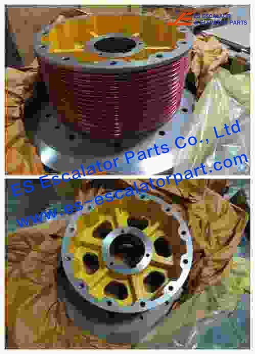 Traction Sheave 200023767 Use For THYSSENKRUPP