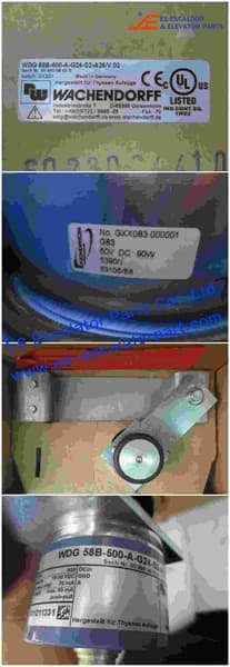 Encoder 200036239 Use For THYSSENKRUPP