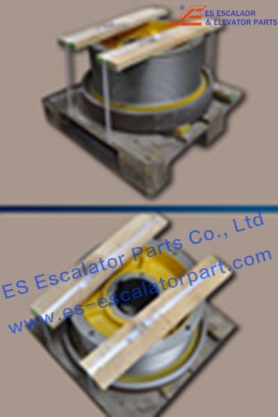 Traction Sheave 200023716 Use For THYSSENKRUPP
