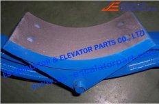 Brake arm shoe 200233014