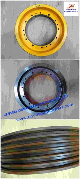 Pulley 200363043 Use For THYSSENKRUPP