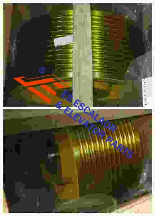 Rope Pulley Assy 200361401 Use For THYSSENKRUPP