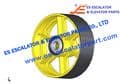 Rope Pulley Assy 200029295 Use For THYSSENKRUPP