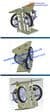 Roller Guide Shoe 200134123 Use For THYSSENKRUPP