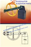 Tensioning Pulley 200277270 Use For THYSSENKRUPP