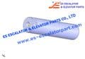 Rope pulley axle set 200029438 Use For THYSSENKRUPP