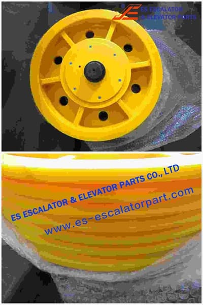 CWT Pulley Assy 330011412 Use For THYSSENKRUPP