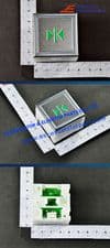 Green sand blasting pushbutton Step 200018284 Use For THYSSENKRUPP