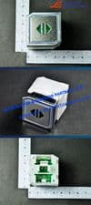 Green sand blasting pushbutton 200018287 Use For THYSSENKRUPP