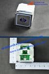 Blue sand blasting pushbutton 200018292 Use For THYSSENKRUPP