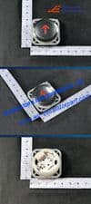  Red sand blasting Thin pushbutton 200170374 Use For THYSSENKRUPP