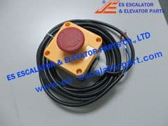  Auxiliary Emergency Stop Switch Box 330005141 Use For THYSSENKRUPP