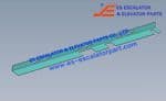 Selector vane 31 200025045 Use For THYSSENKRUPP