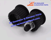 door belt shaft Use For KONE