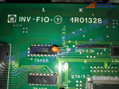 INV-FIO Elevator PCB Board For Elevator Parts 1R01328
