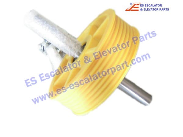 XAA20751J3 Elevator Roller 410x5x10mm Use For Otis