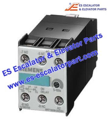Elevator Parts 3RT1926-2FJ21 Contactor Use For SIEMENS