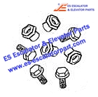 Elevator Parts AA27076KT1 Guide shoe Use For OTIS