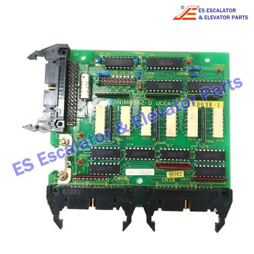 Elevator 3NIMO362-D UCE4-11L2 PCB Use For TOSHIBA