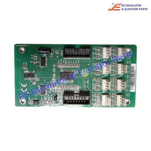 SM-03-D Elevator Car Top Board STEP S380 control board SM.02/D SM-02-D Use For Lg-Sigma