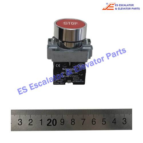 Elevator KM984411 Stop Button,D22MM Use For KONE