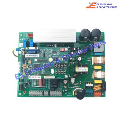 SF2-DSC-1200 Elevator Car Door Control Board HGP Door Machine Control Board Use For Hitachi