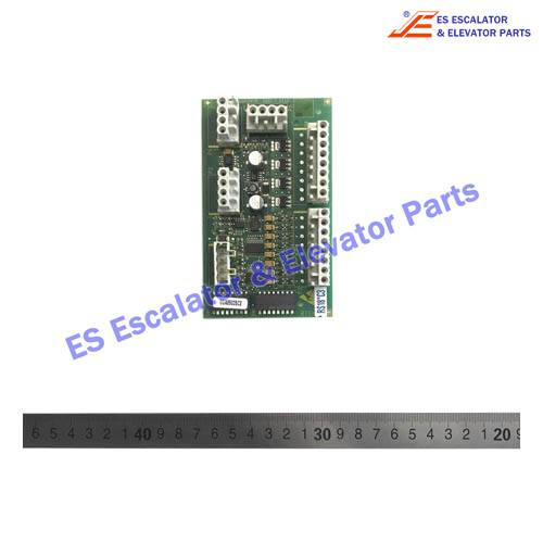 GDA25005C10 Elevator Elevator Board Pcb Remote Station Rs18 Use For Otis