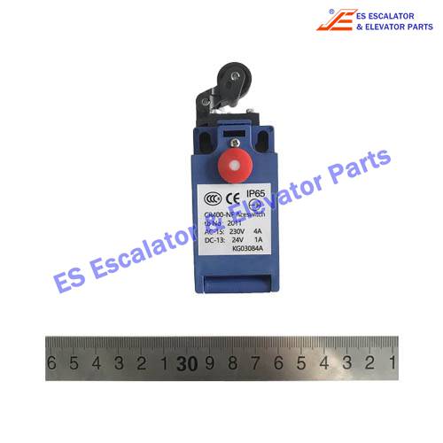 KG03082D Elevator Limit Switch AC 230 V 4A DC 24 V 1A Use For Otis