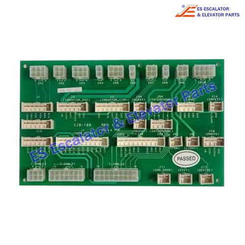 CJB-100 Elevator Interface Board PCB REV 1.0 Board Use For Lg/ Sigma