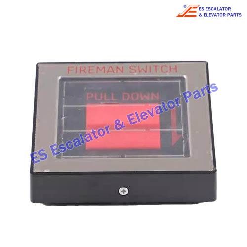 Elevator KM51389167V002 Surface Fireman Box Use For KONE