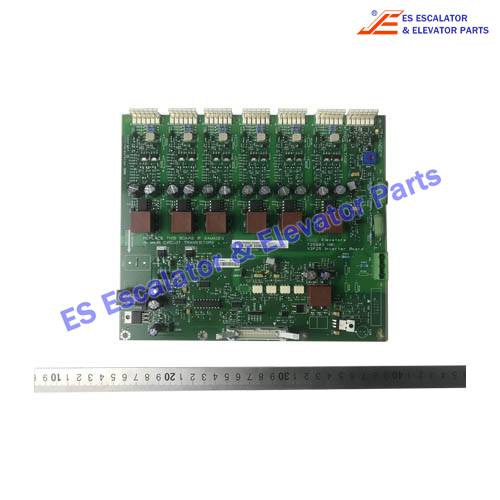 KM725800G01 Elevator Inverter PCB Board V3F25 V3F18 Use For Kone