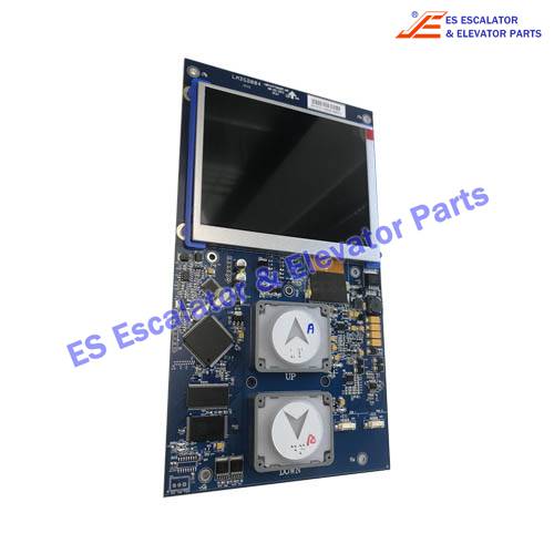 LM2GD004 Escalator Display Screen  LOP LM2GD004 7 Inch  Use For Otis
