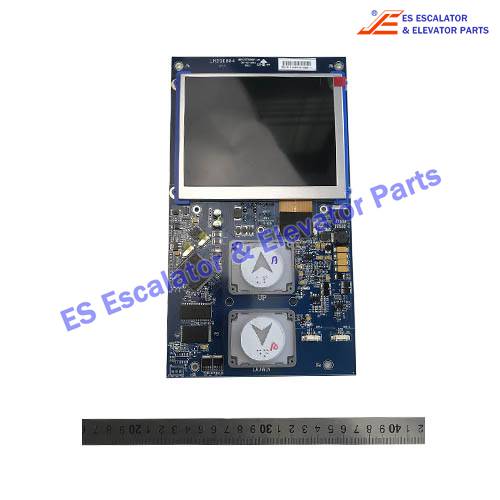 LM2GD004 Escalator Display Screen  LOP LM2GD004 7 Inch  Use For Otis
