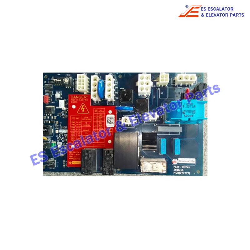 PCTF-CMC4+ Elevator PCB Motherboard Use For Thyssenkrupp