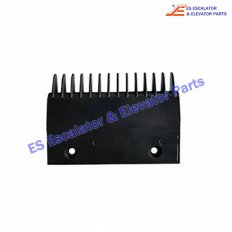 <b>YS017B313-BLACK Escalator Comb</b>