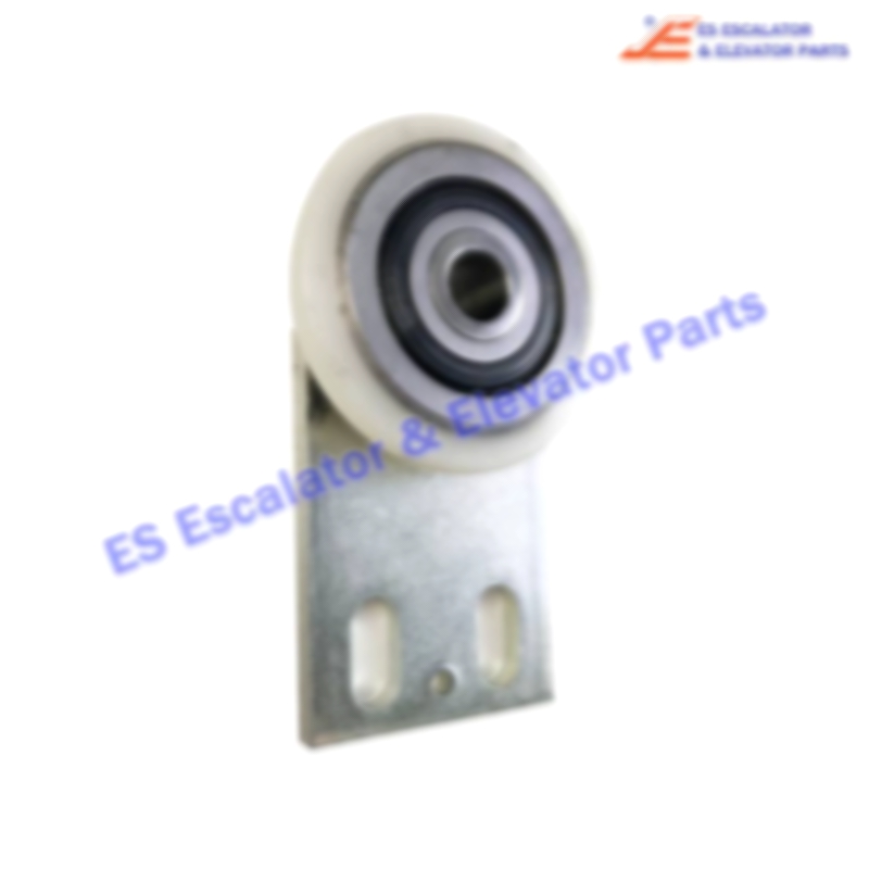 505823 169998 Elevator Door Hanger Roller QKS9 Elevator L=128x60x25 MM