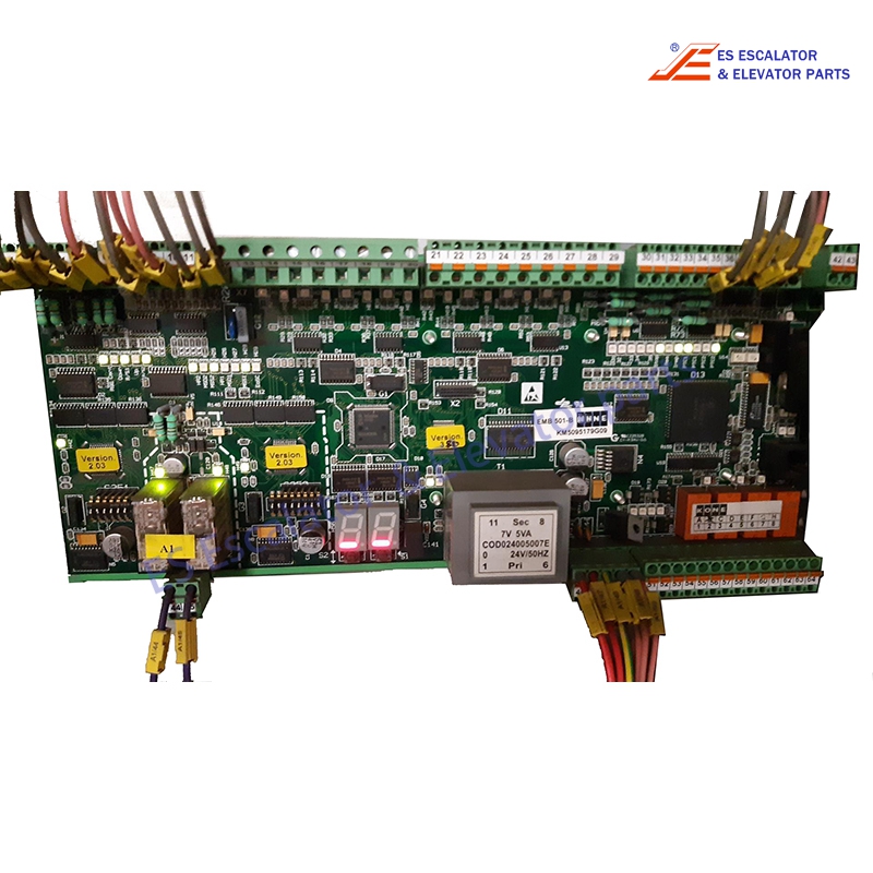 KM5095179G28 Elevator PCB Board 24V 50HZ Use For Kone

