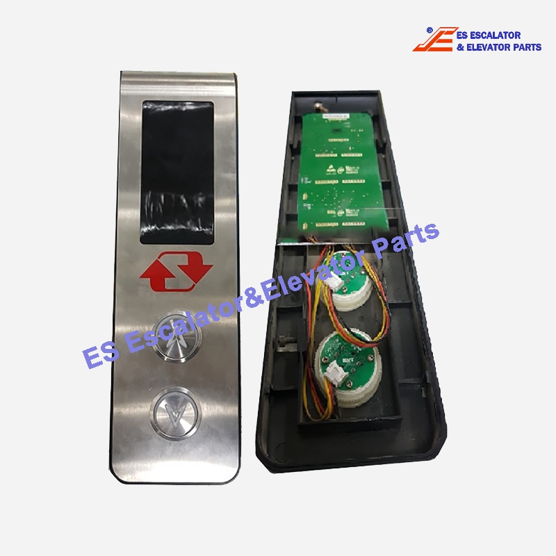 SJEC-LOP Elevator LOP Display Board LOP Display Board HCB-HD-V Use For SJEC
