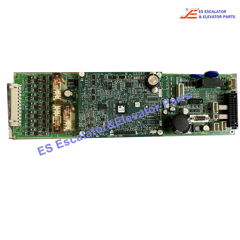 GCA26800MD2 Elevator GECB_II Motherboard GECB 2 pour GEN2 Use For Otis
