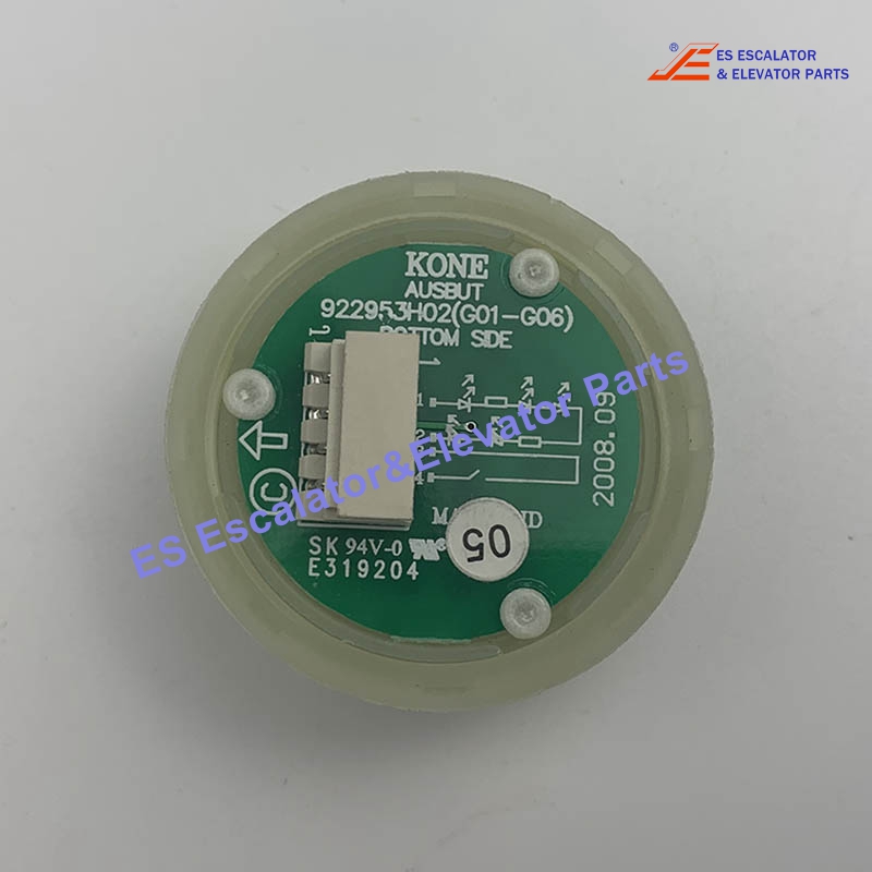 KM922953H02 Elevator Push Button Use For Kone
