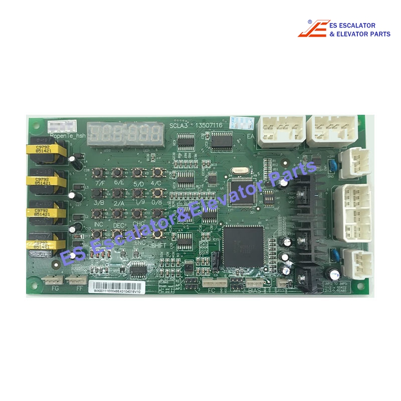 SCLA3 Elevator Electronic Board Scla3 Electronic Board Use For Hitachi
