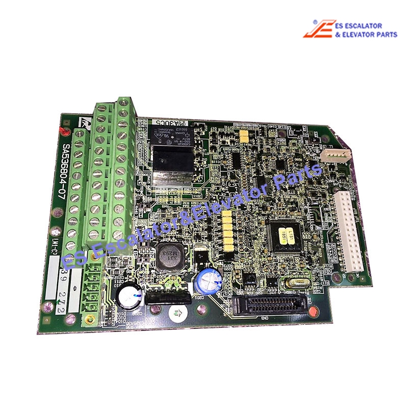 SA536804-07 Elevator CPU board Inverter Use For Fuji
