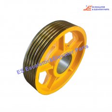 DAA263B1 Elevator Deflection Pulley