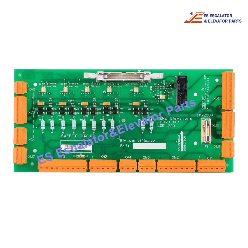 KM713120G02 Elevator PCB Board LCE230 Assembly Use For Kone