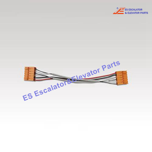 KM713299G02 Elevator Cable Set LCE OPT-LCE OPT BOARD L200MM Use For Kone