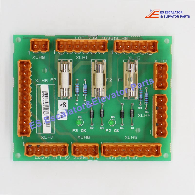 Elevator KM763610G02 PCB Use For KONE