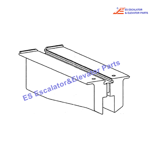 XAA402XR Elevator Handrail Guide Track Use For Otis