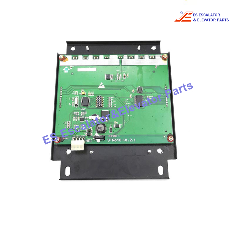 STN640 Elevator LCD Car Display Board 6.4 Inch Blue Backgroup White Letter BND LCD Car Display Board STN640 V1.6 Use For Otis