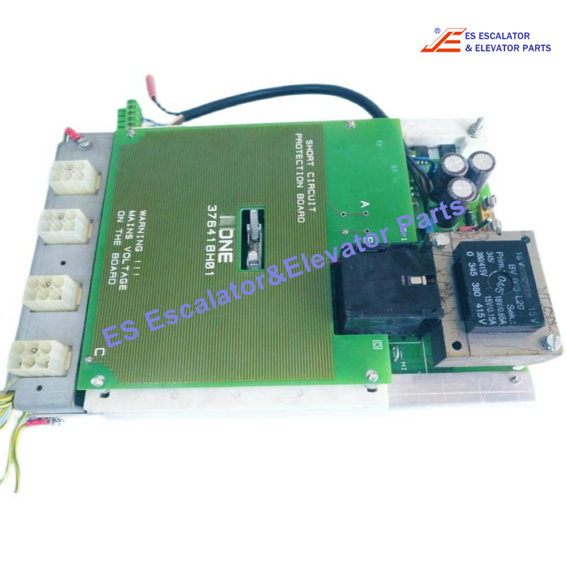KM86783G02 Elevator Print Circuit Board TMS600 Power 380V/50HZ 365-400V Replaced By KM86783G91 Use For Kone